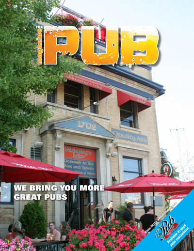 Pub Magazine - Ontario's Best Pubs